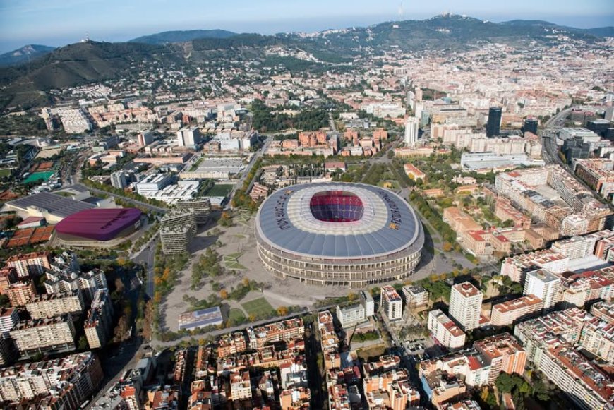 Barcelona to return at renovated Camp Nou after over 880 days