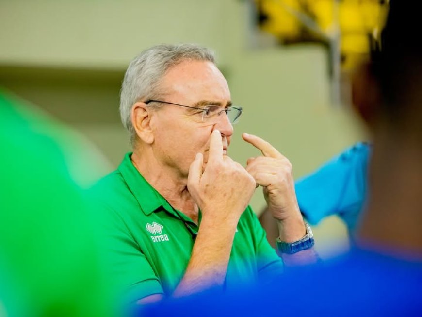 AMAFOTO: Hafedh Zouabi yagizwe Umutoza w'Ikipe y'Igihugu y'u Rwanda ya Handball