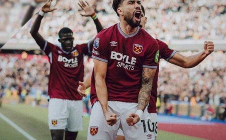 Premier League: West Ham secures first home win in eight months