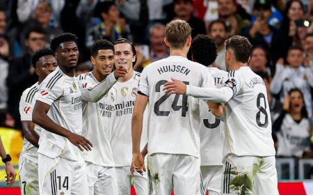 La Liga: Real Madrid achieve remarkable feat for first time in over a Decade