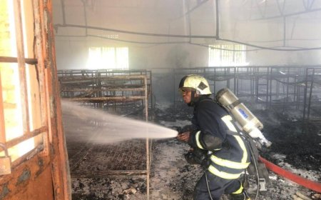 Rwamagana: The Institute of Women for Excellence yibasiwe n'Inkongi y'Umuriro (Amafoto)