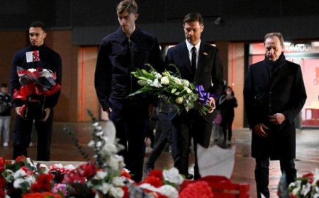 PHOTOS: Real Madrid pays tribute to Liverpool’s Diogo Jota ahead of UCL showdown