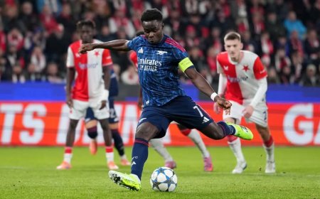 Champions League: Arsenal and Bayern maintain win records in League Phase