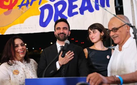 USA: Uganda's born “Zohran Mamdani” elected New York City Mayor