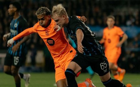 Champions League: Brugge shock Barca in Six-Goal thriller, Man City, Inter, Gala wins