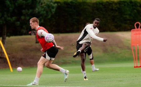 Premier League: Liverpool's Isak resume training ahead of Man City clash