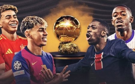 Dembélé and Yamal lead The Best FIFA Men's 2025 nominees