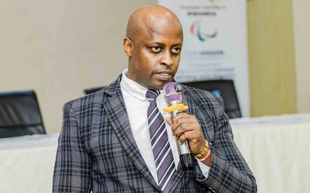 AMAFOTO: Bizimana Dominique yongeye gutorerwa kuyobora NPC Rwanda asimbuye Murema