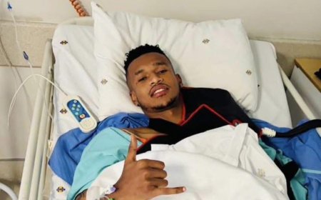Amavubi's goalie 'Fiacre Ntwari' undergoes successful shoulder surgery