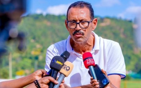 Rayon Sports yatandukanye na Afahamia Lotfi nyuma y'amezi atatu
