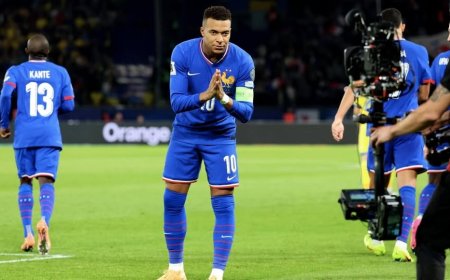 Kylian Mbappé yujuje ibitego 400 ku myaka 26 gusa y'amavuko