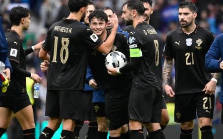 Cristiano's Portugal trashed Armenia to seal World Cup spot