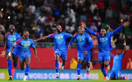 DR – Congo shock Nigeria to win African World Cup playoffs