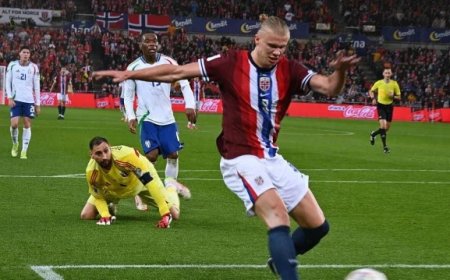Haaland's Norway outclass Italy to seal World Cup ticket after 27 years