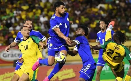Curacao become smallest nation to qualify for World Cup