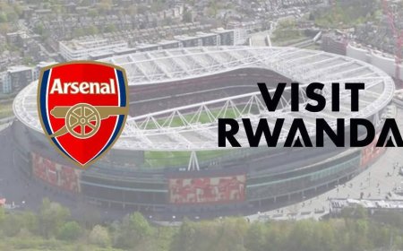 Amasezerano u Rwanda rwari rufitanye na Arsenal agiye gushyirwaho akadomo