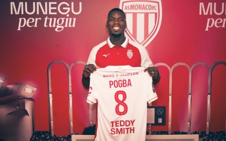 Pogba set for long-awaited Monaco debut after doping ban