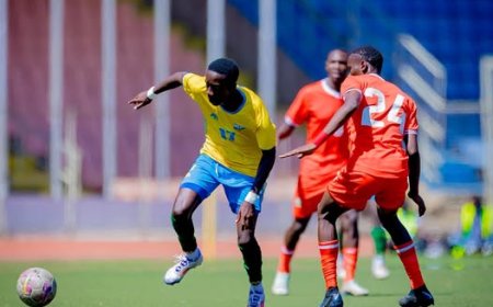 Rwanda 1-2 Kenya: Amavubi y'abatarengeje Imyaka 17 yongeye gutsindwa muri CECAFA