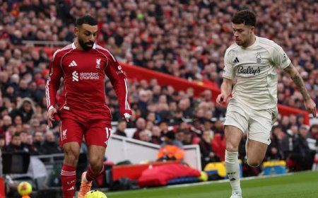 Nottingham Forest crushing Liverpool 3–0 as Anfield crisis deepens