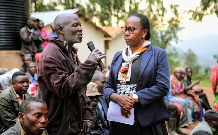 Burera: Abaturage basobanuriwe inyungu zo kubegereza ubuyobozi