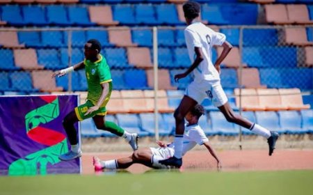 Amavubi U-17 yabaye iciro ry'imigani nyuma yo kunyagirwa na Somalia muri CECAFA