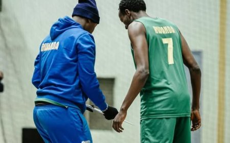 Basketball: Murenzi yatangaje abakinnyi ntakuka bazakina amajonjora y'igikombe cy'Isi