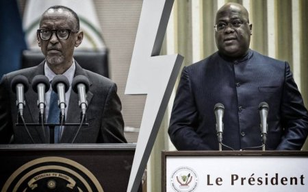 Perezida Kagame na Tshisekedi barahura mu minsi micye