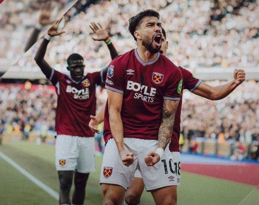 Premier League: West Ham secures first home win in eight months