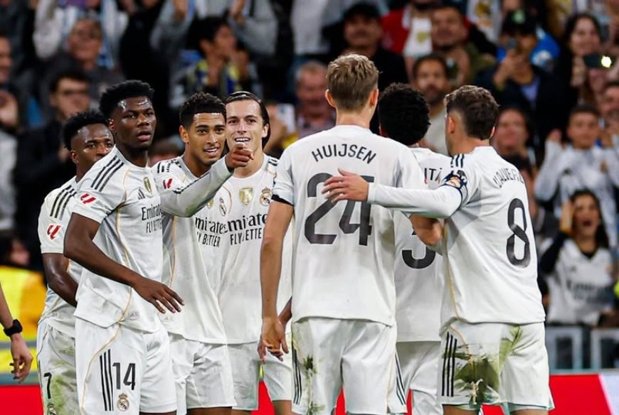 La Liga: Real Madrid achieve remarkable feat for first time in over a Decade