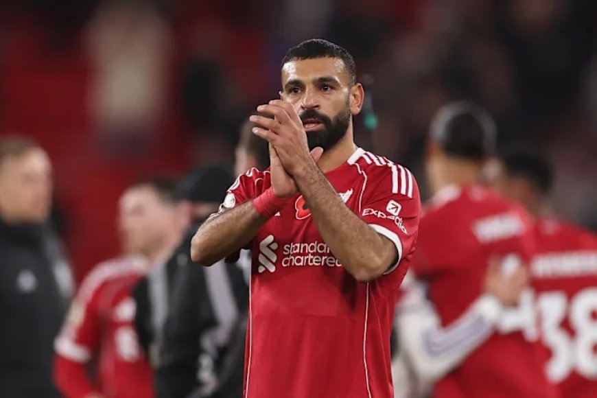 Mohamed Salah makes honest admission about Liverpool struggles