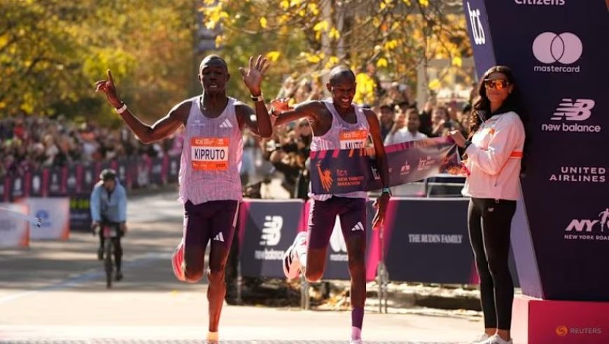 Athletics: Kenya sweep both podiums at the New York Marathon