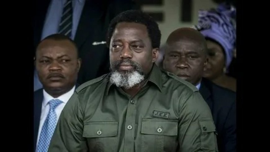 DR – Congo: Ishyaka rya Joseph Kabila ryashyizwe muri 12 ashobora guseswa