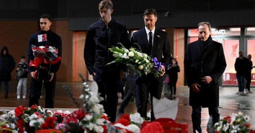 PHOTOS: Real Madrid pays tribute to Liverpool’s Diogo Jota ahead of UCL showdown