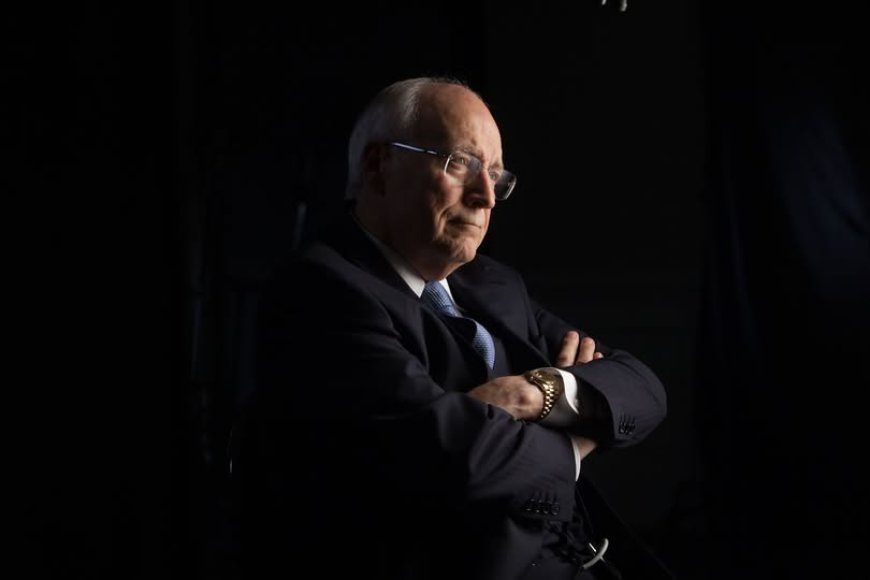 Former US vice president “Dick Cheney” dies at 84