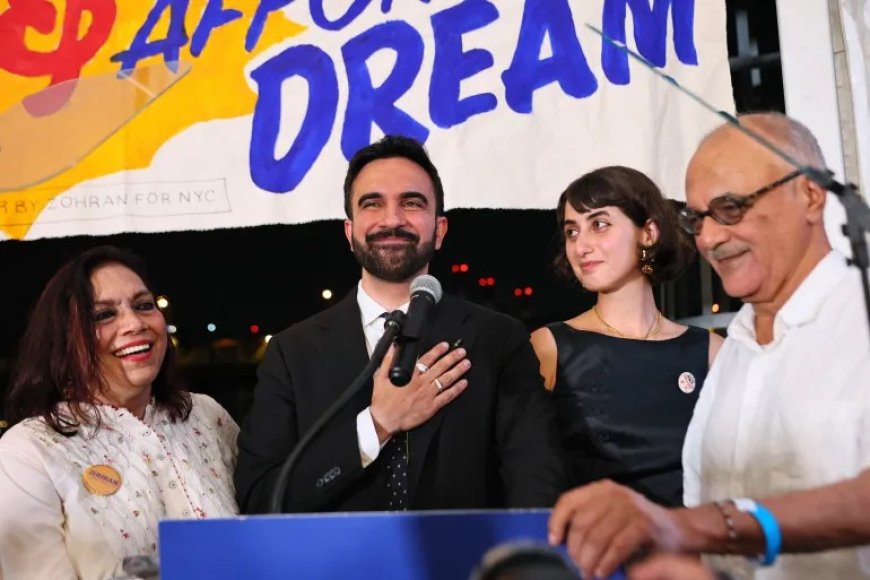 USA: Uganda's born “Zohran Mamdani” elected New York City Mayor