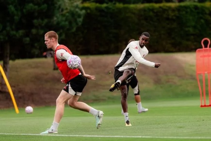 Premier League: Liverpool's Isak resume training ahead of Man City clash