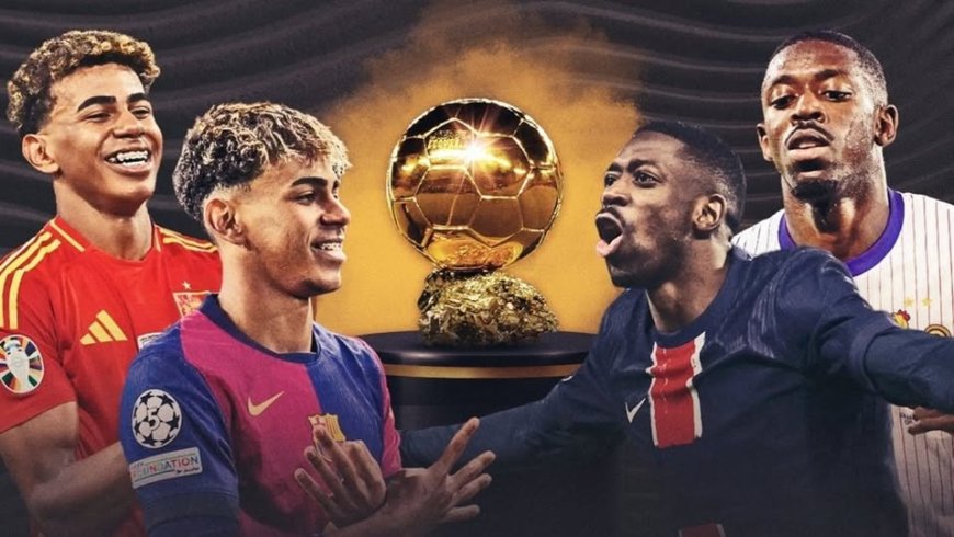 Dembélé and Yamal lead The Best FIFA Men's 2025 nominees
