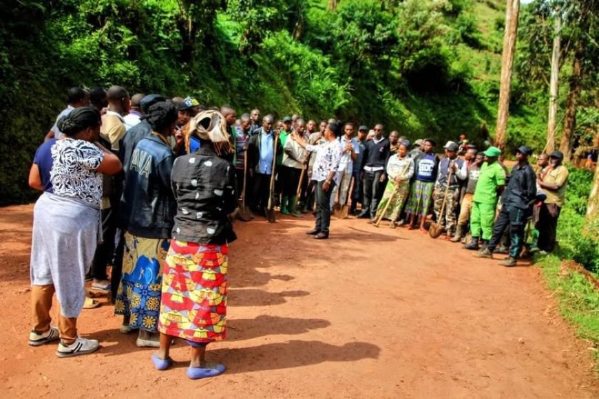 Burera: Abaturage bibukijwe akamaro ka gahunda ya “Uruhare rwanjye mu Isibo”