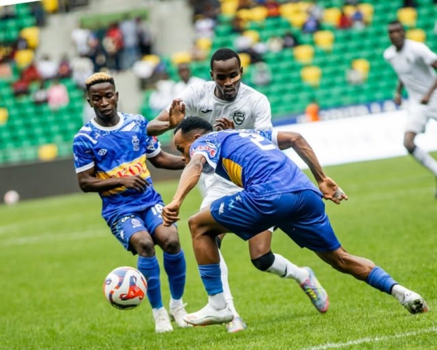 AMAFOTO: APR FC yihereranye Rayon Sports mu mukino w'umunsi wa karindwi wa Shampiyona