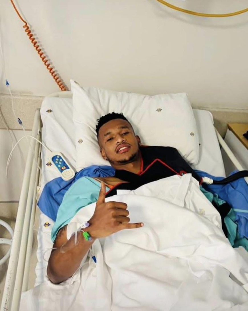 Amavubi's goalie 'Fiacre Ntwari' undergoes successful shoulder surgery
