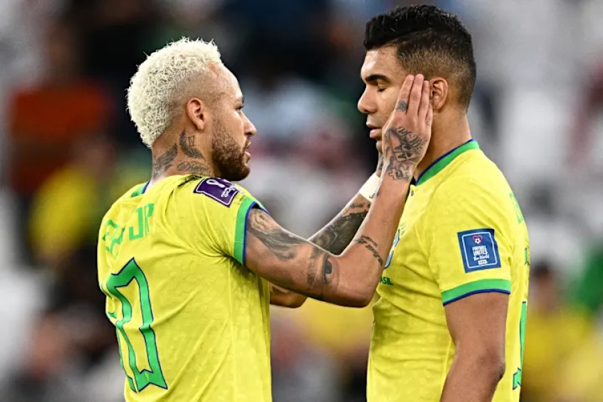 Casemiro gives Neymar 2026 World Cup verdict based on Injuries