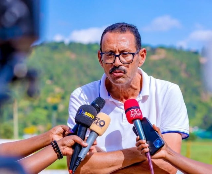Rayon Sports yatandukanye na Afahamia Lotfi nyuma y'amezi atatu