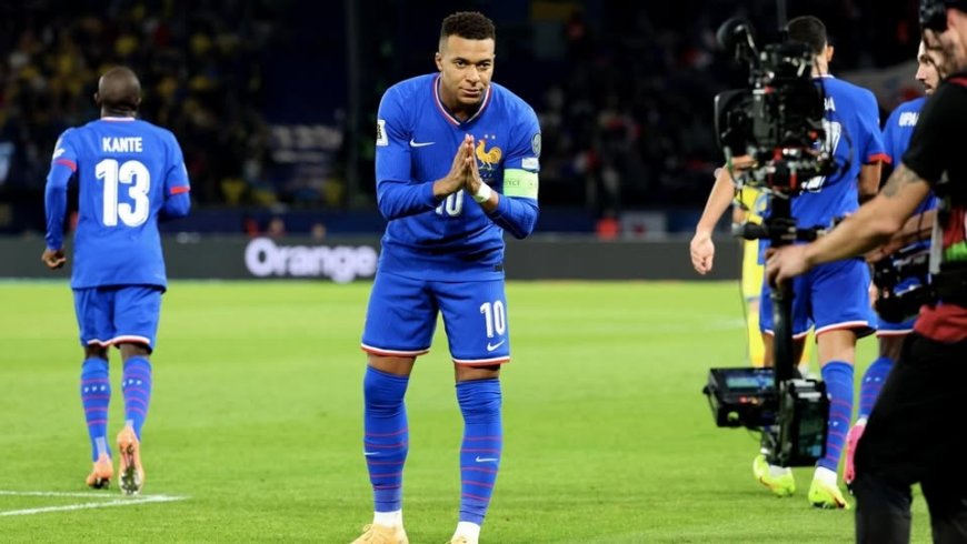 Kylian Mbappé yujuje ibitego 400 ku myaka 26 gusa y'amavuko