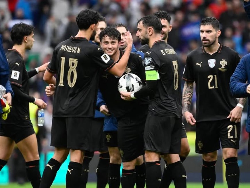 Cristiano's Portugal trashed Armenia to seal World Cup spot
