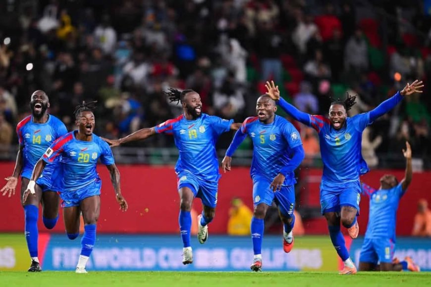 DR – Congo shock Nigeria to win African World Cup playoffs