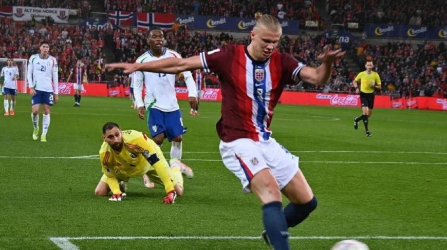 Haaland's Norway outclass Italy to seal World Cup ticket after 27 years