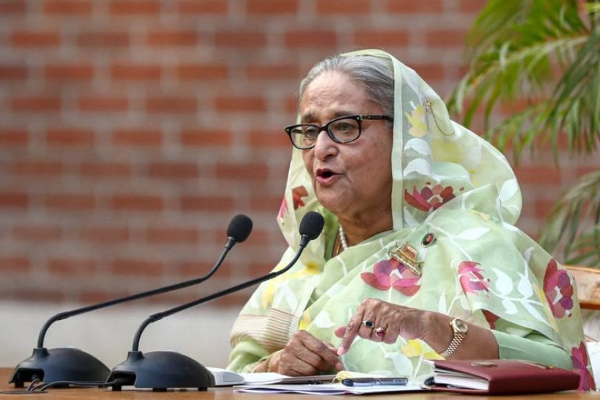 Bangladesh: Minisitiri w'Intebe yakatiwe igihano cy'Urupfu
