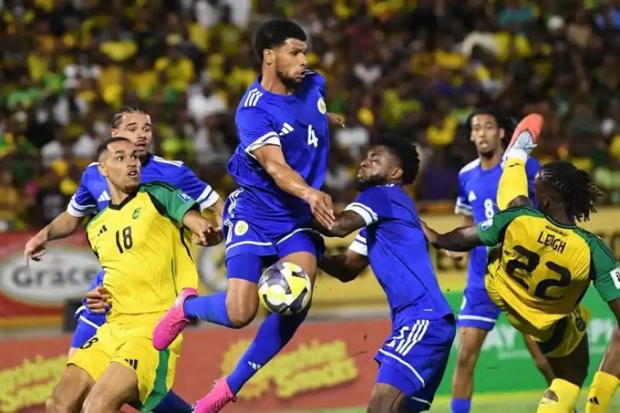 Curacao become smallest nation to qualify for World Cup