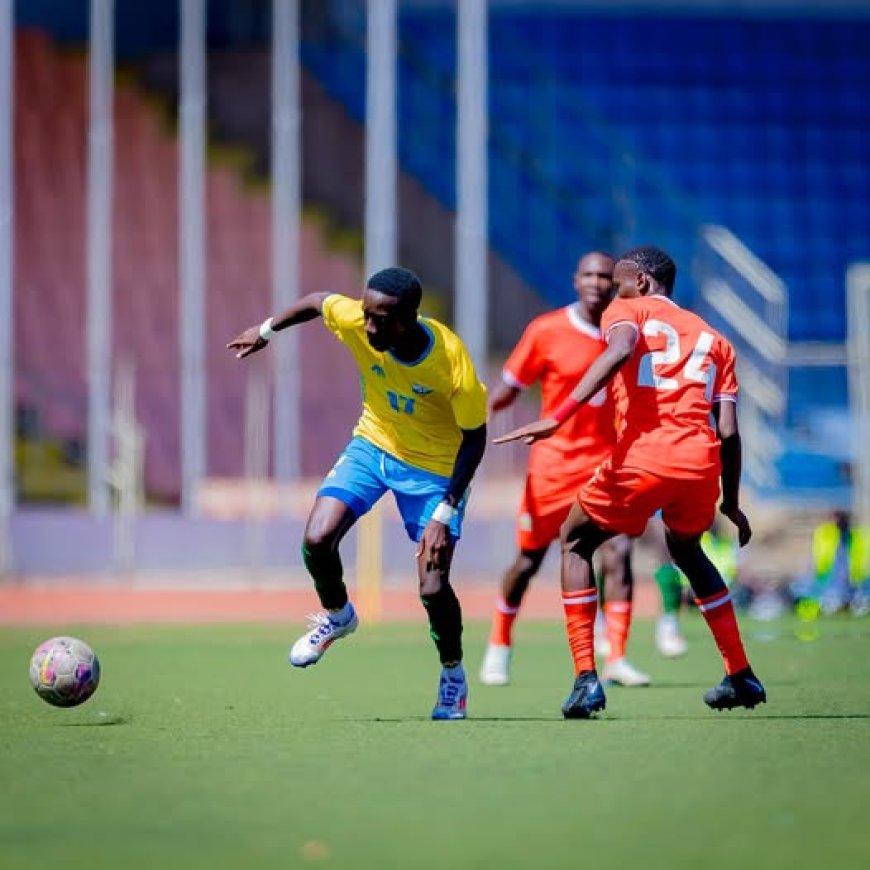 Rwanda 1-2 Kenya: Amavubi y'abatarengeje Imyaka 17 yongeye gutsindwa muri CECAFA