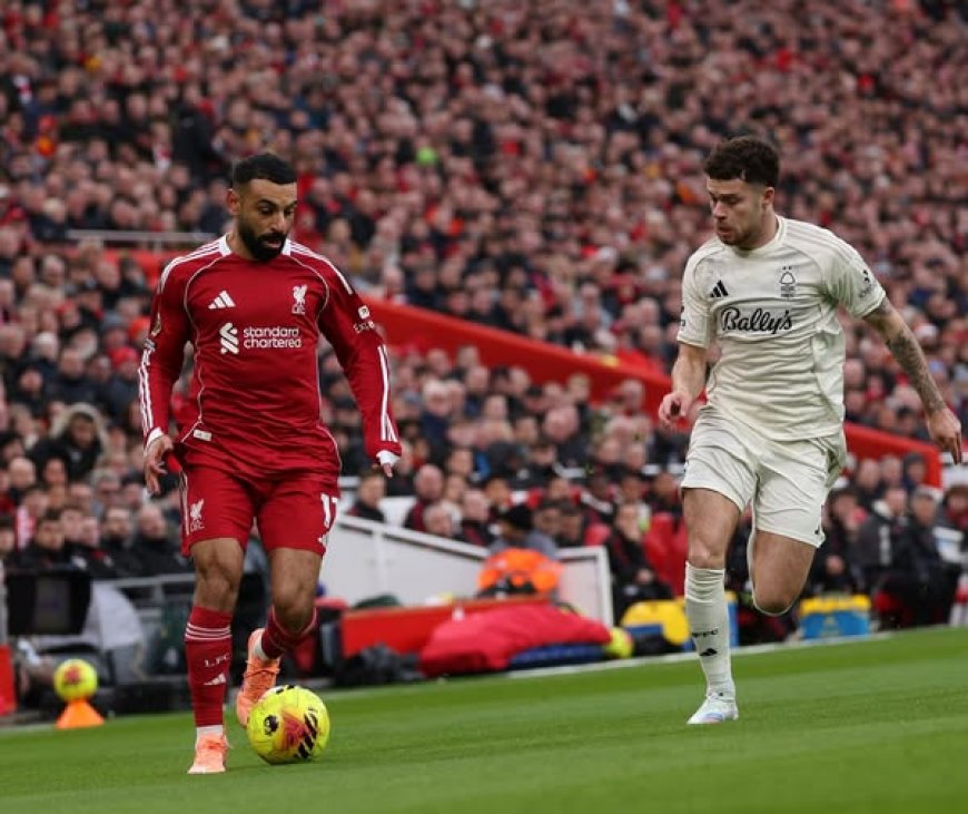 Nottingham Forest crushing Liverpool 3–0 as Anfield crisis deepens